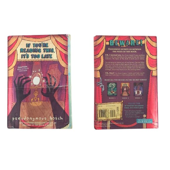 Pseudonymous Bosch The Secret Series Complete Set Volumes 1 - 5 Paperback Books - Picture 5 of 12